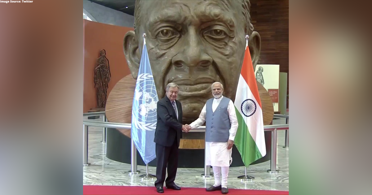 PM Modi holds bilateral talks with UN Secretary General ahead of Mission LiFE launch